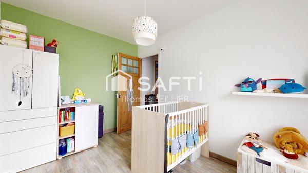Charmante maison de caractère rénovée – 127 m² habitables – 4 chambres – Jardin plein sud
