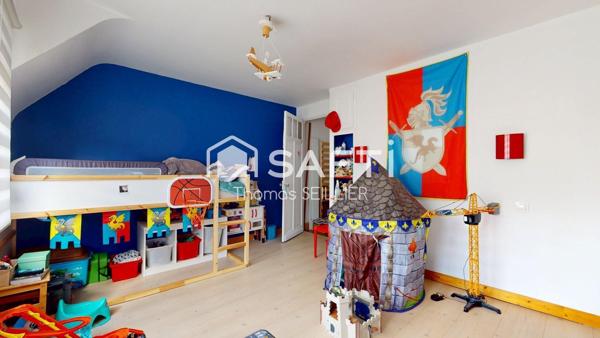 Charmante maison de caractère rénovée – 127 m² habitables – 4 chambres – Jardin plein sud