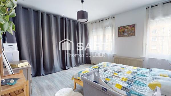 Charmante maison de caractère rénovée – 127 m² habitables – 4 chambres – Jardin plein sud