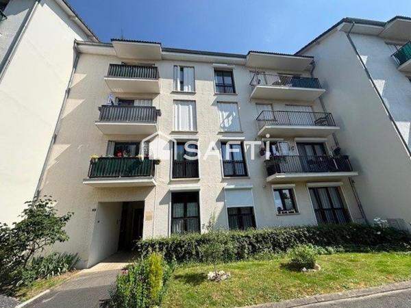 Appartement  2 chambres avec balcon et parking