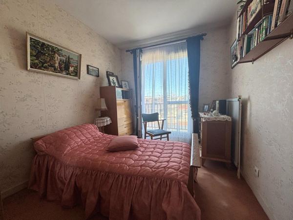 Appartement  2 chambres avec balcon et parking