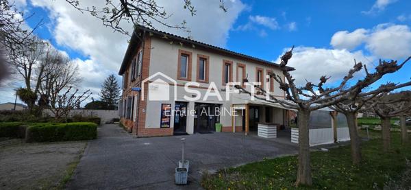 Restaurant, Bar, Appartement