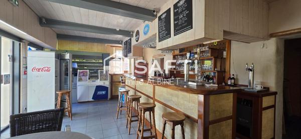 Restaurant, Bar, Appartement