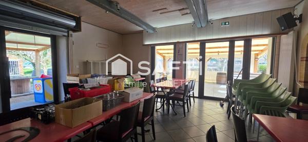 Restaurant, Bar, Appartement