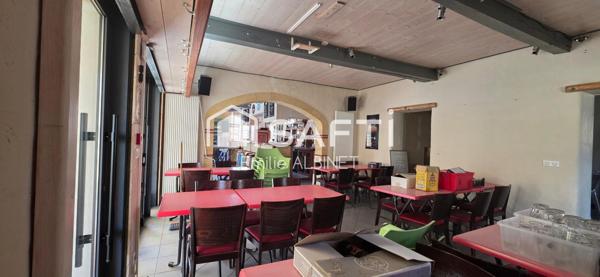 Restaurant, Bar, Appartement