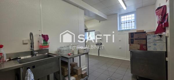 Restaurant, Bar, Appartement