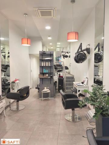 Superbe salon de coiffure mixte dans quartier vivant et commerçant au coeur d'Epinal