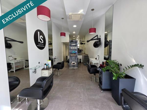 Superbe salon de coiffure mixte dans quartier vivant et commerçant au coeur d'Epinal