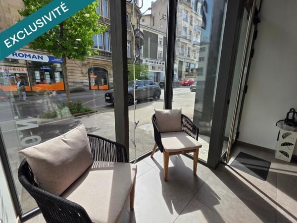 Superbe salon de coiffure mixte dans quartier vivant et commerçant au coeur d'Epinal