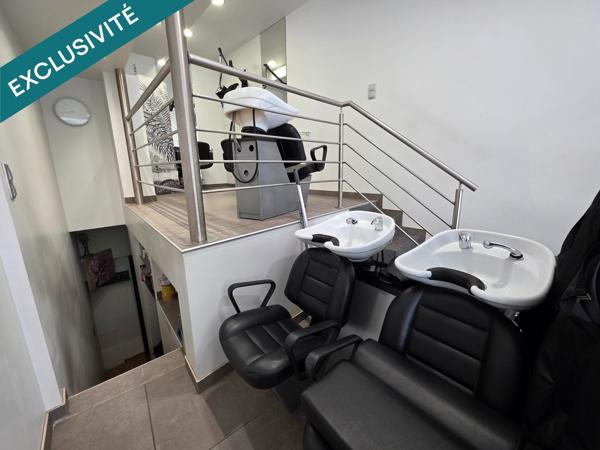 Superbe salon de coiffure mixte dans quartier vivant et commerçant au coeur d'Epinal
