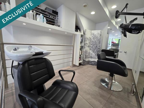 Superbe salon de coiffure mixte dans quartier vivant et commerçant au coeur d'Epinal