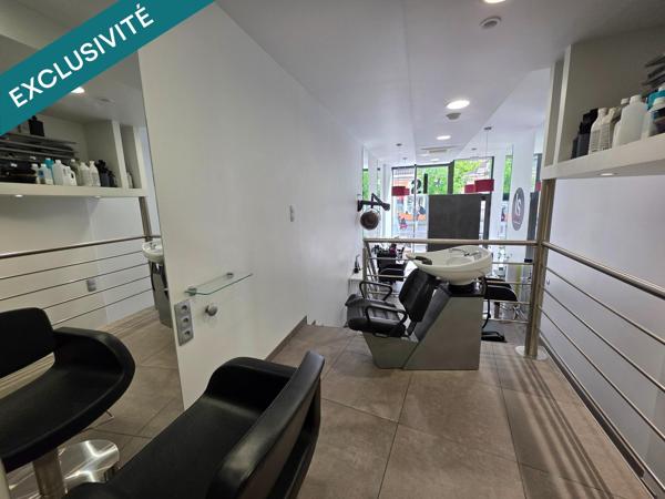 Superbe salon de coiffure mixte dans quartier vivant et commerçant au coeur d'Epinal