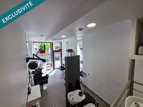 Superbe salon de coiffure mixte dans quartier vivant et commerçant au coeur d'Epinal