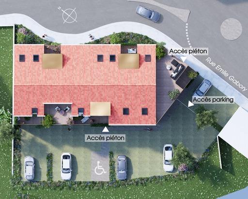 Programme neuf au coeur du centre-ville de VALLET !,  
Vallet 44330