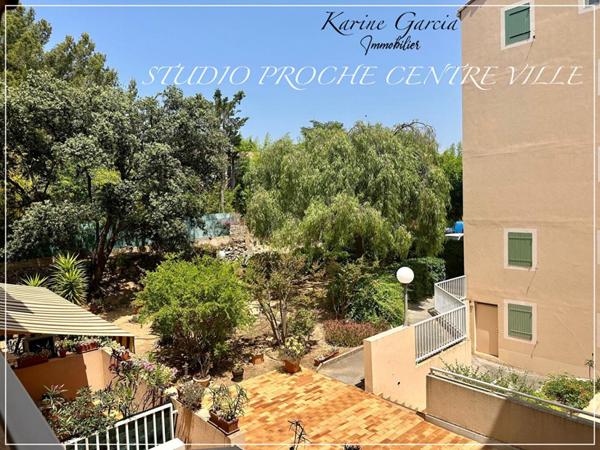 Appartement Bandol 1 pièce(s) 22.50 m2 - parking privatif