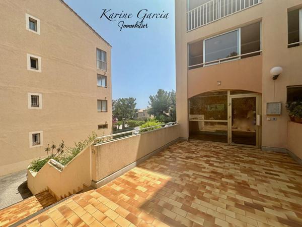 Appartement Bandol 1 pièce(s) 22.50 m2 - parking privatif