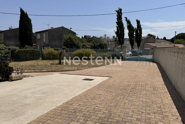 Titre : Maison 110 m² à vendre Carcassonne avec garage, atelier, puits et terrain piscinable