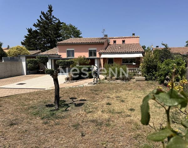 Titre : Maison 110 m² à vendre Carcassonne avec garage, atelier, puits et terrain piscinable