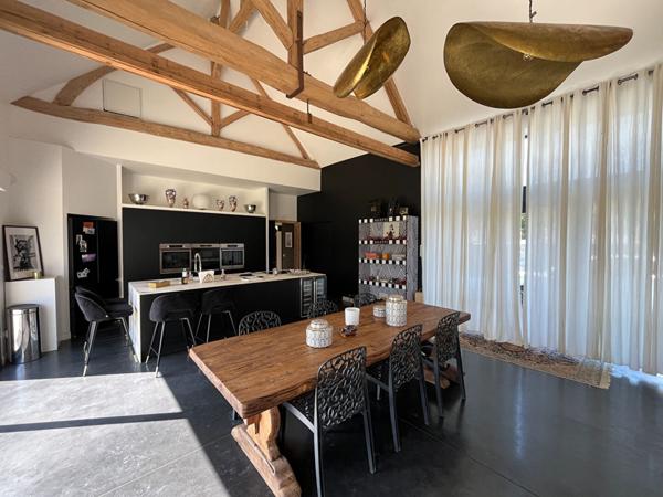 Ancienne grange rénovée, 113m² à 15 minutes de TOURS