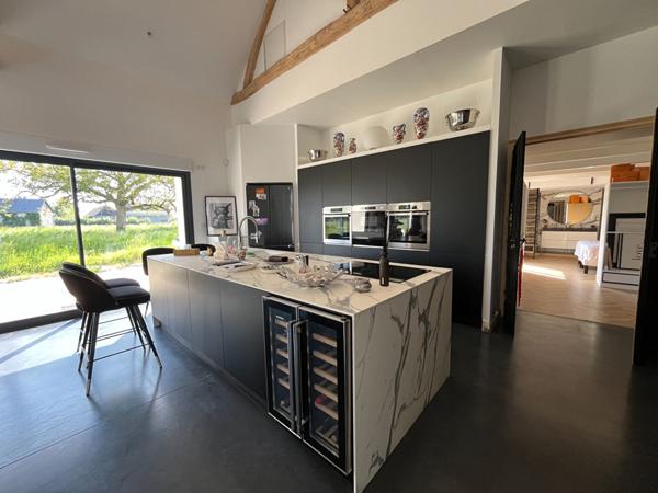 Ancienne grange rénovée, 113m² à 15 minutes de TOURS