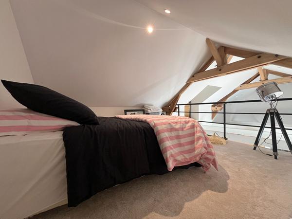 Ancienne grange rénovée, 113m² à 15 minutes de TOURS