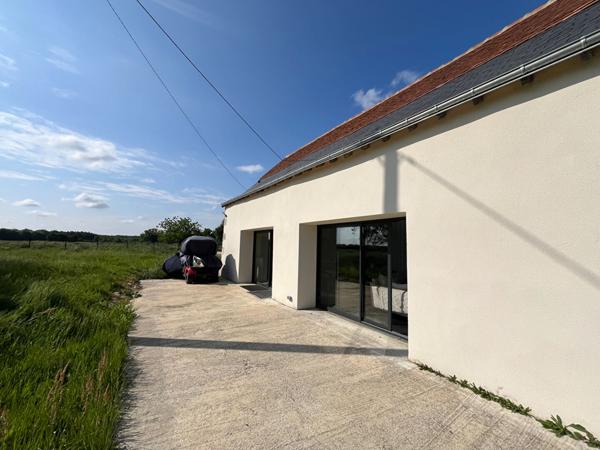 Ancienne grange rénovée, 113m² à 15 minutes de TOURS