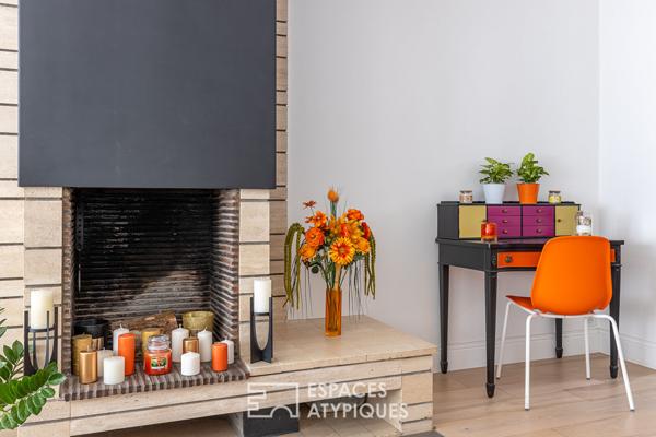 Maison d’architecte rénovée au coeur du quartier Queuleu