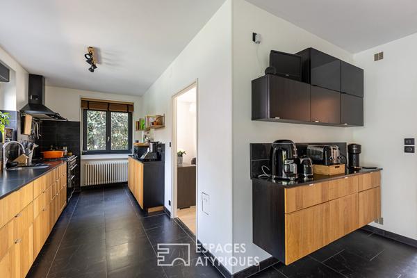 Maison d’architecte rénovée au coeur du quartier Queuleu