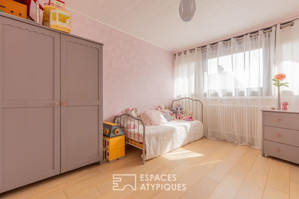 Maison d’architecte rénovée au coeur du quartier Queuleu