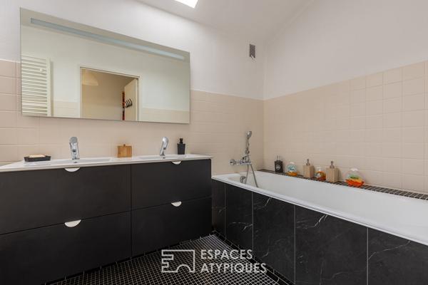 Maison d’architecte rénovée au coeur du quartier Queuleu