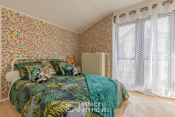 Maison d’architecte rénovée au coeur du quartier Queuleu