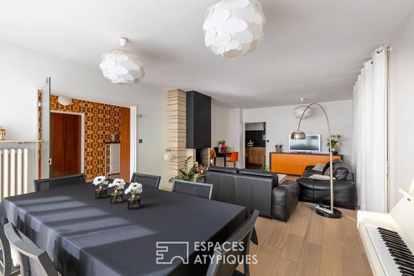 Maison d’architecte rénovée au coeur du quartier Queuleu