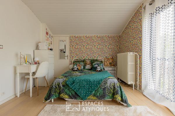 Maison d’architecte rénovée au coeur du quartier Queuleu