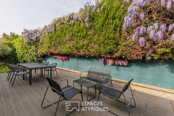 Maison d’architecte rénovée au coeur du quartier Queuleu