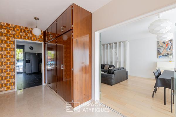 Maison d’architecte rénovée au coeur du quartier Queuleu