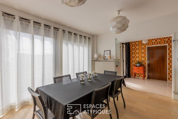 Maison d’architecte rénovée au coeur du quartier Queuleu