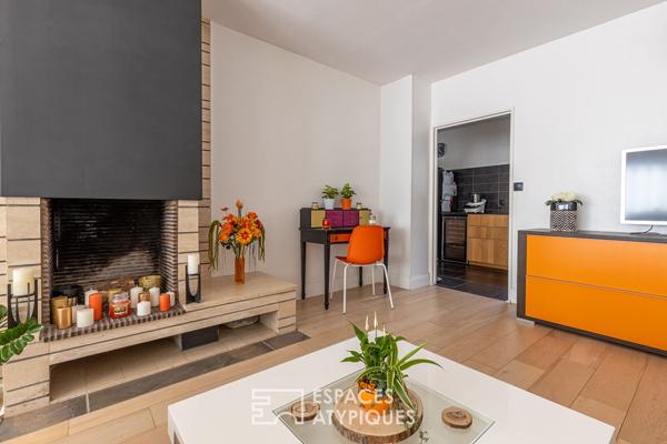 Maison d’architecte rénovée au coeur du quartier Queuleu