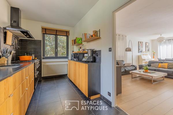 Maison d’architecte rénovée au coeur du quartier Queuleu