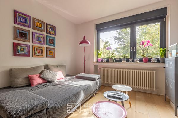 Maison d’architecte rénovée au coeur du quartier Queuleu