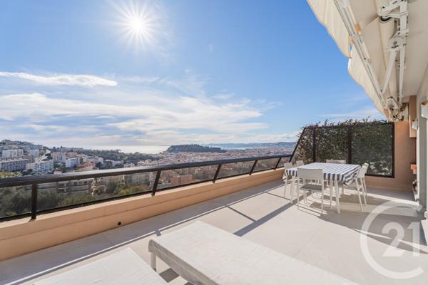 Appartement F3 à vendre  3 pièces - 82,20 m2 NICE - 06