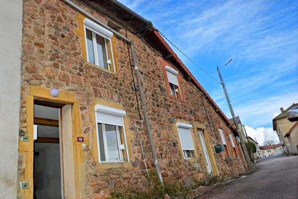 Immobilier Cuinzier (42460) – Immeuble 120m2 – 72 000 €