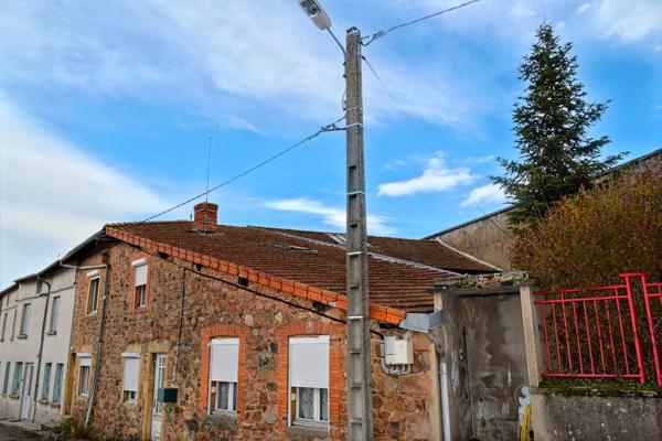 Immobilier Cuinzier (42460) – Immeuble 120m2 – 72 000 €