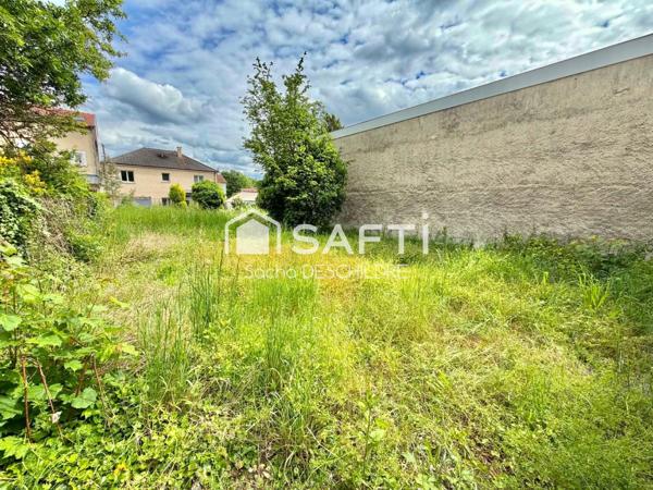 Terrain constructible à Reims