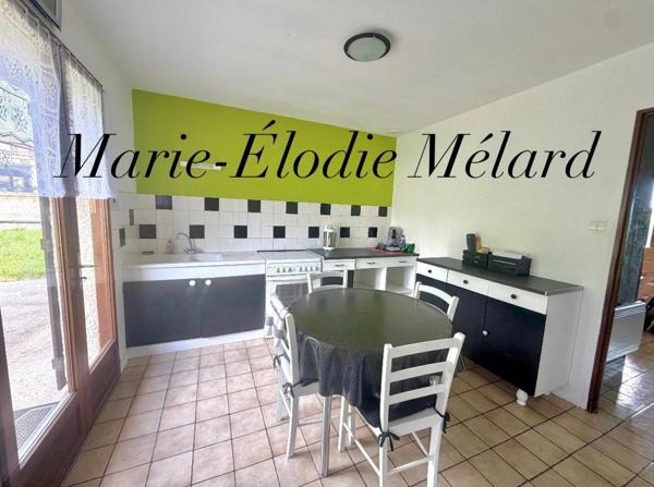 Plain-pied 3 chambres avec grand terrain de 10,71 ares – Villers-la-Chèvre – Secteur frontalier