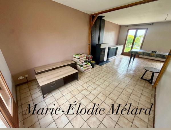 Plain-pied 3 chambres avec grand terrain de 10,71 ares – Villers-la-Chèvre – Secteur frontalier