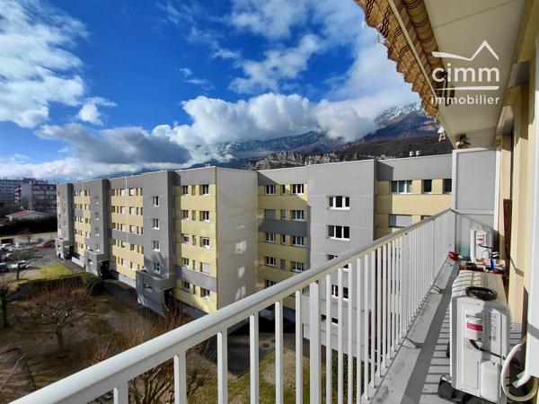 🏡 À vendre – Appartement T4 (anciennement T5) à Échirolles
