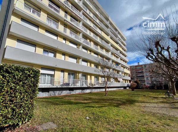 🏡 À vendre – Appartement T4 (anciennement T5) à Échirolles