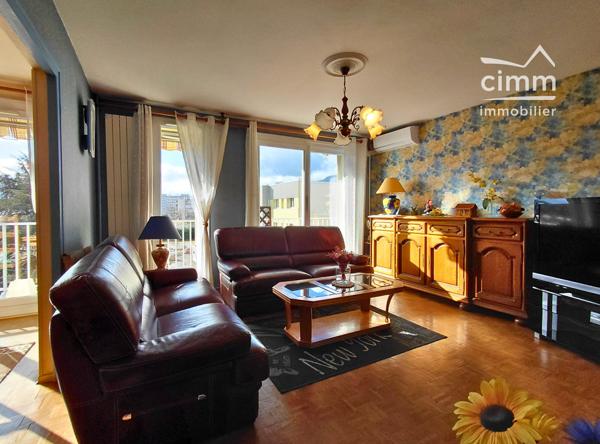 🏡 À vendre – Appartement T4 (anciennement T5) à Échirolles