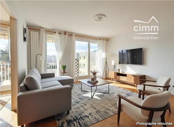 🏡 À vendre – Appartement T4 (anciennement T5) à Échirolles