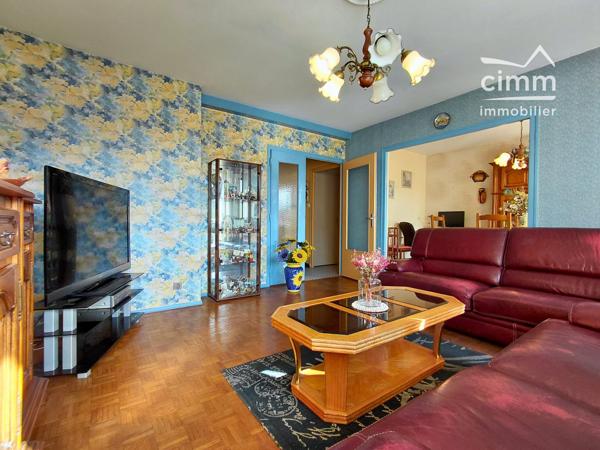 🏡 À vendre – Appartement T4 (anciennement T5) à Échirolles